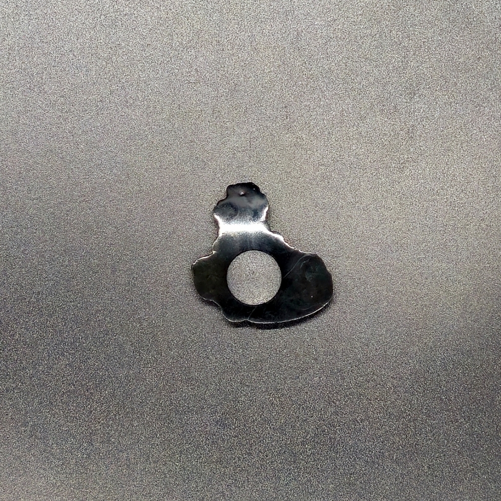 (5/$15) Coors Light Croc Charm - Picture 2 of 2